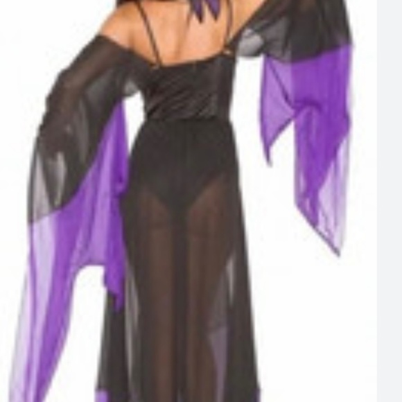 Sexy Maleficent size small - Picture 2 of 13